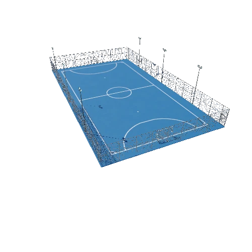 Futsal Court B5 Triangulate20